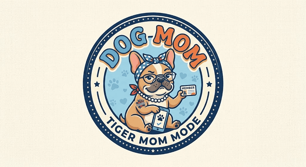 Dog Mom mascot
